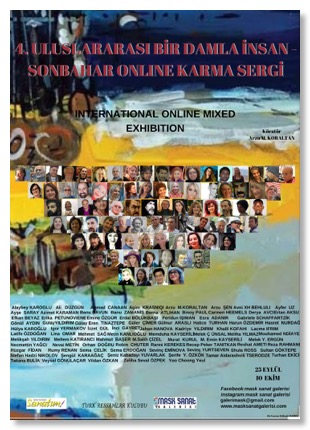 online exhibition mask sanat galerisi