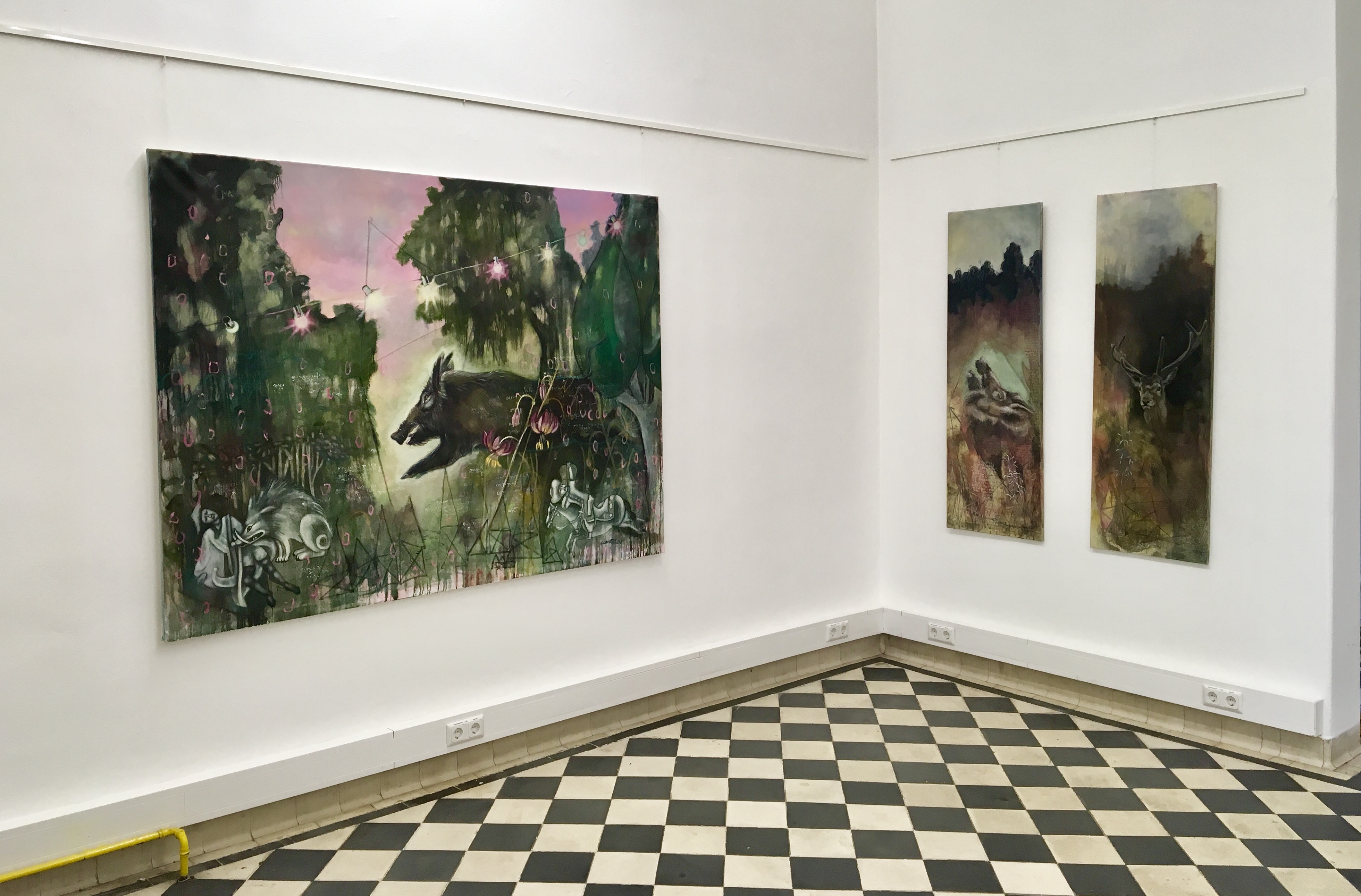Torhaus Galerie, Göttingen, Germany 2018
