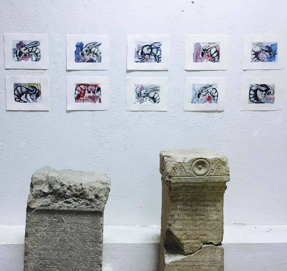 Galerija Robevci, National Museum Ohrid, North Macedonia 2016