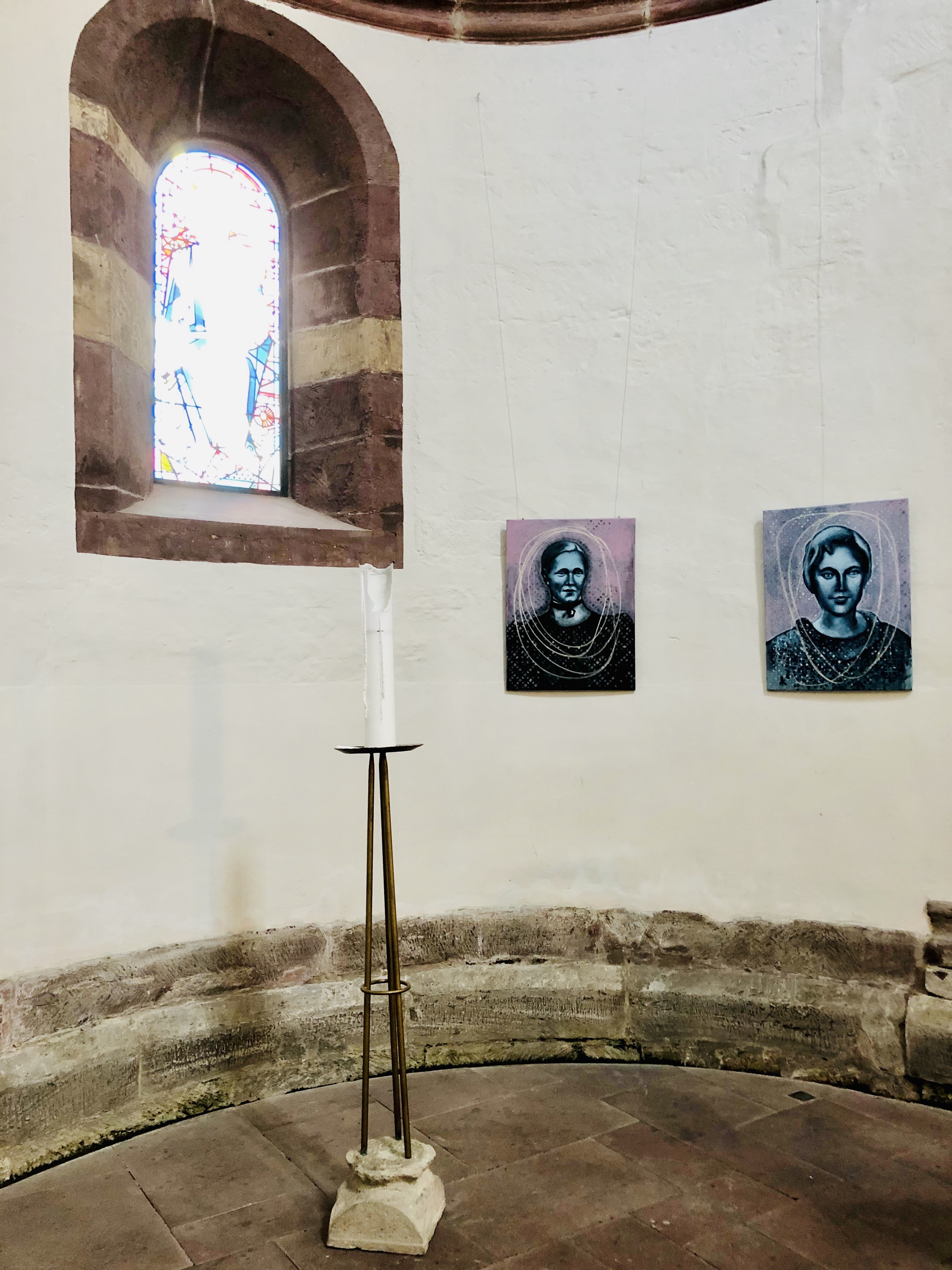 women's art project at Marc-Chagall-museum, Vitebsk, Belarus 2019/20