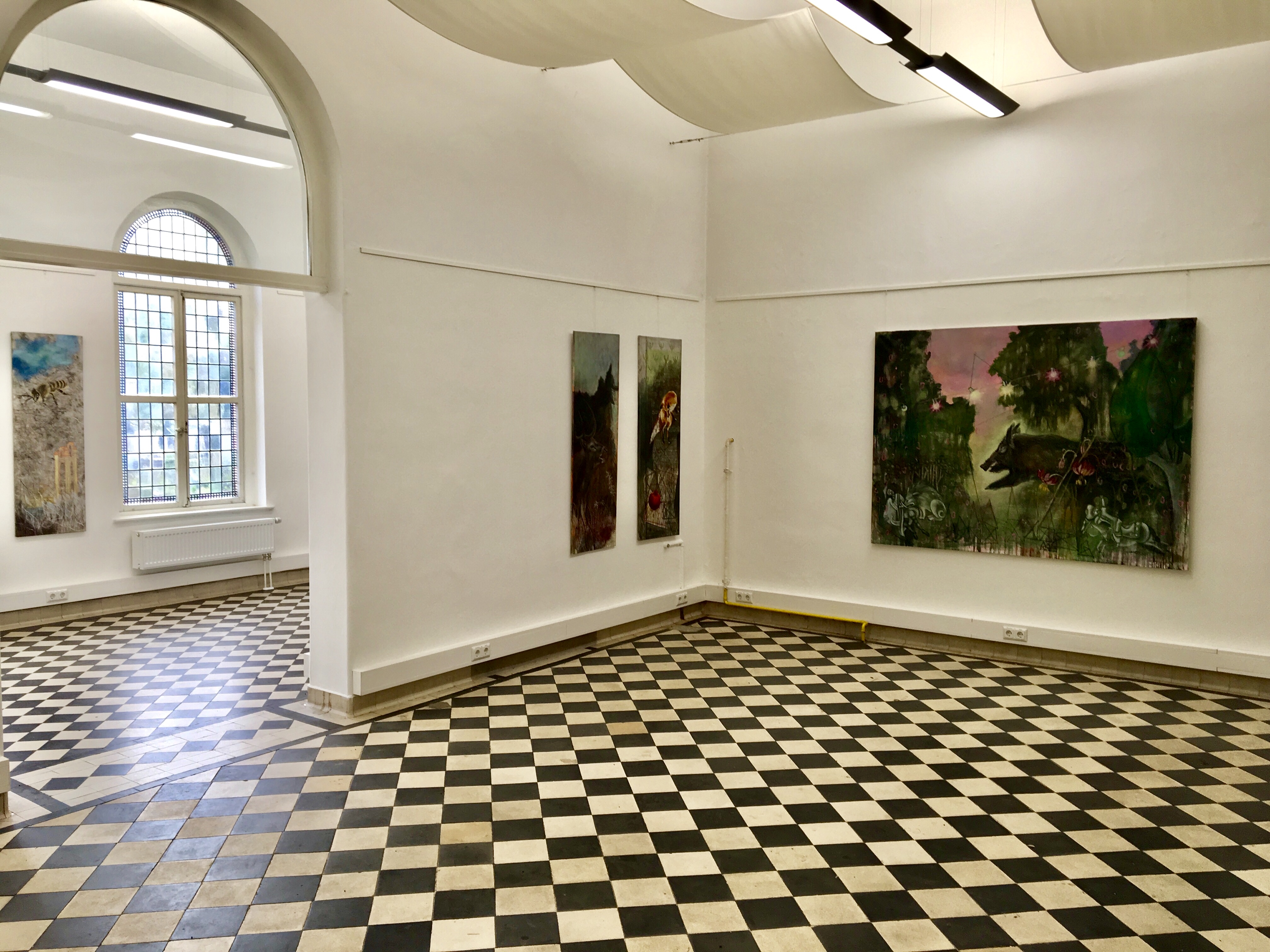 Galerie Alte Feuerwache, Göttingen, Germany 2017