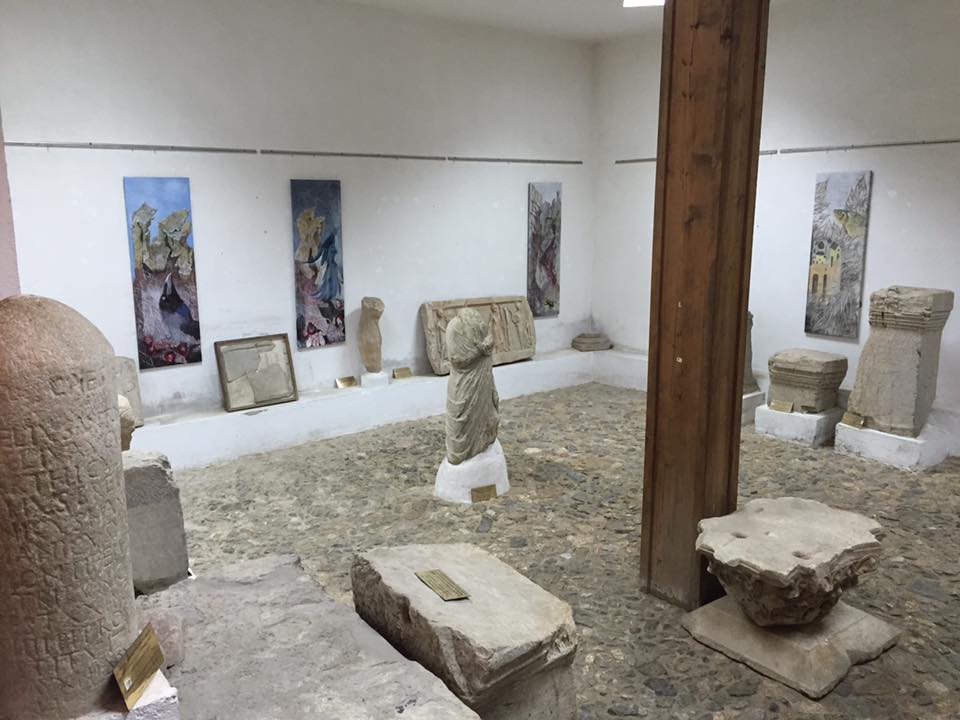 Galerija Robevci, National Museum Ohrid, North Macedonia 2016