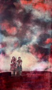 Ohne Titel (MCMXLIII) 170x90cm Öl auf Karton.jpg