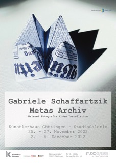 Metas Archiv Plakat