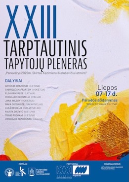 Plakat Panevezys 2025