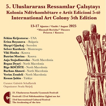 Sanatla uyanmak festivali prizren 2025