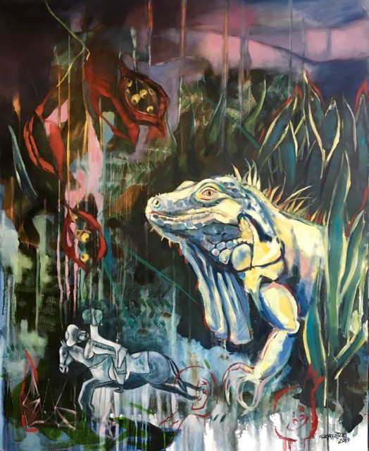 120 x 160 cm, Collection of Museum of Modern Art Nicosia, Cyprus, 2019