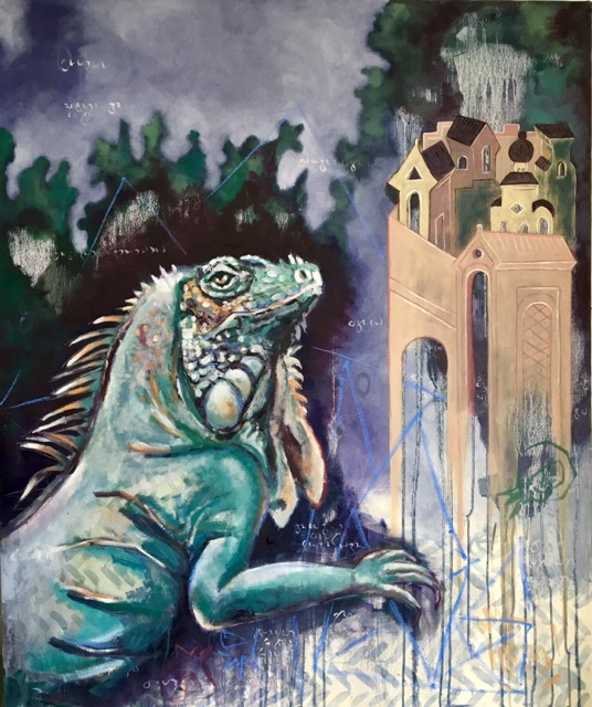 Collection of Art Colony Buljarica, Art, Montenegro, 2019