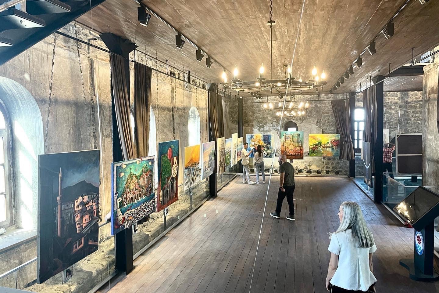 Art Symposium 4ART TRABZON, Türkei 2022