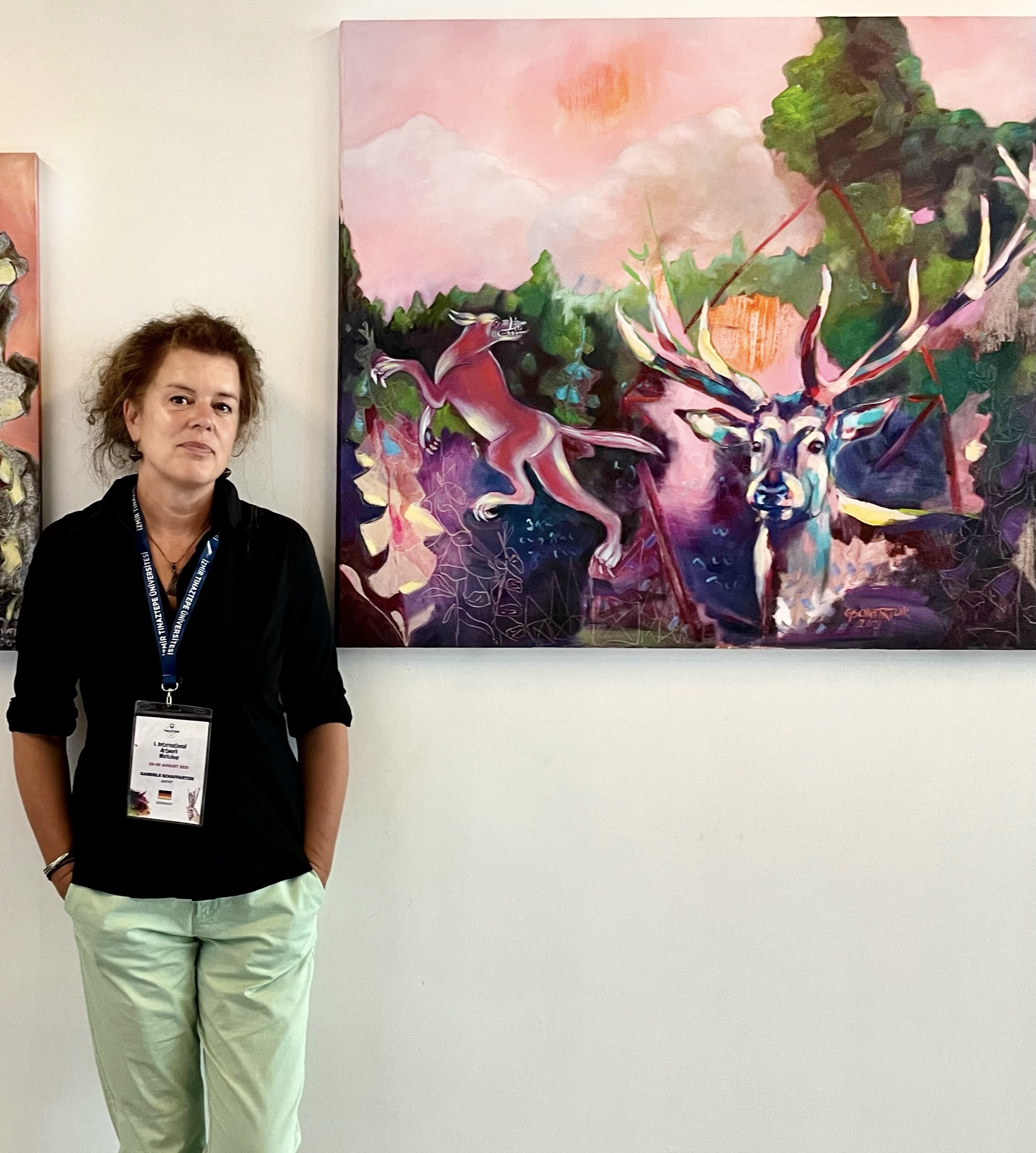 women's art project at Marc-Chagall-museum, Vitebsk, Belarus 2019/20