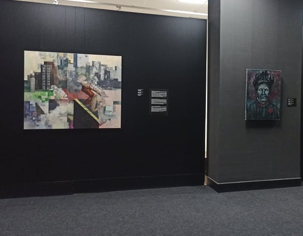 Mikhail Savicki Kunst-Galerie und Museum,
Minsk, Belarus, 2020
