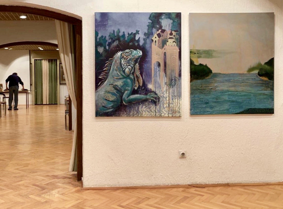 Gallery Crvena komuna”, Petrovac, Montenegro 2019