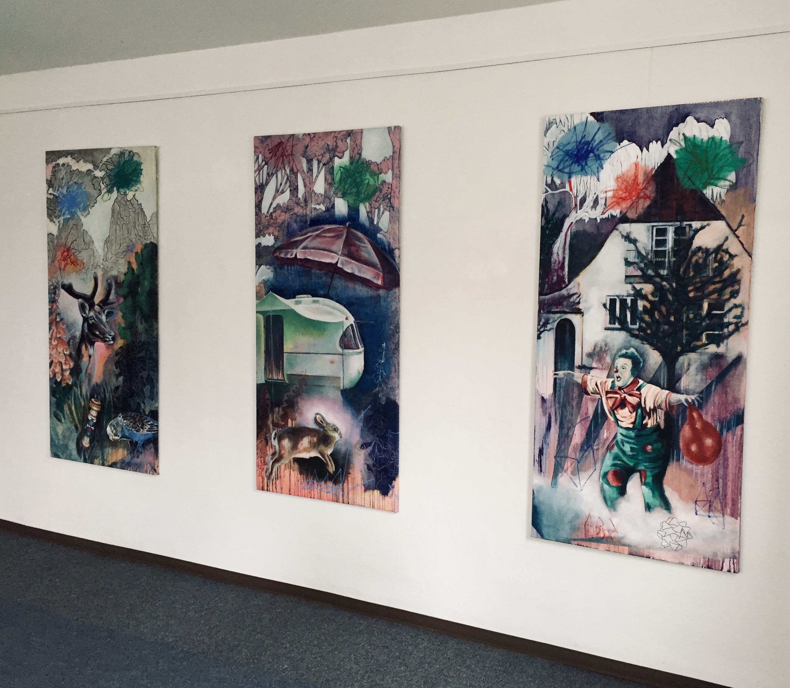 Galerie Alte Schule, Bovenden, Germany 2019