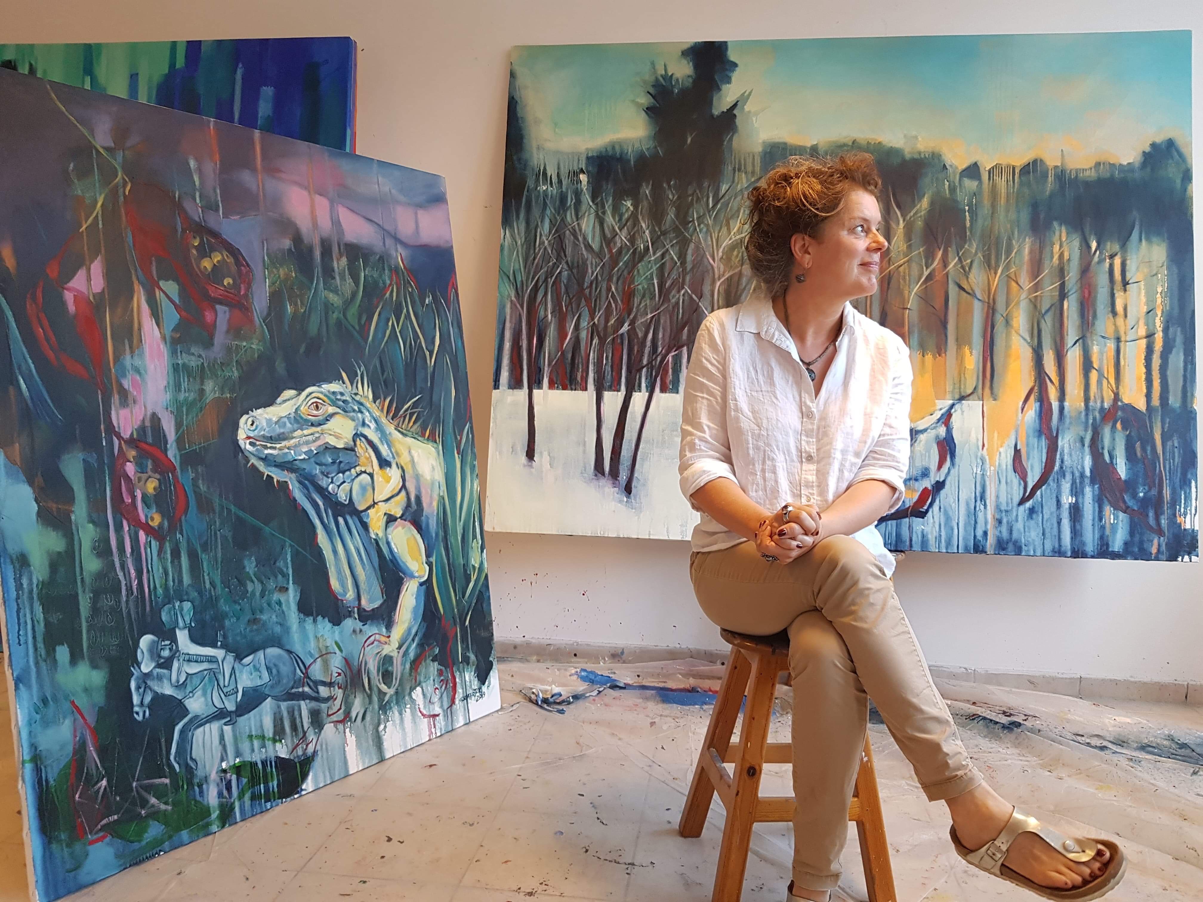 art residency an der Near East University/Museum of Contemporary Art, Lefkosa, Nordzypern 2019