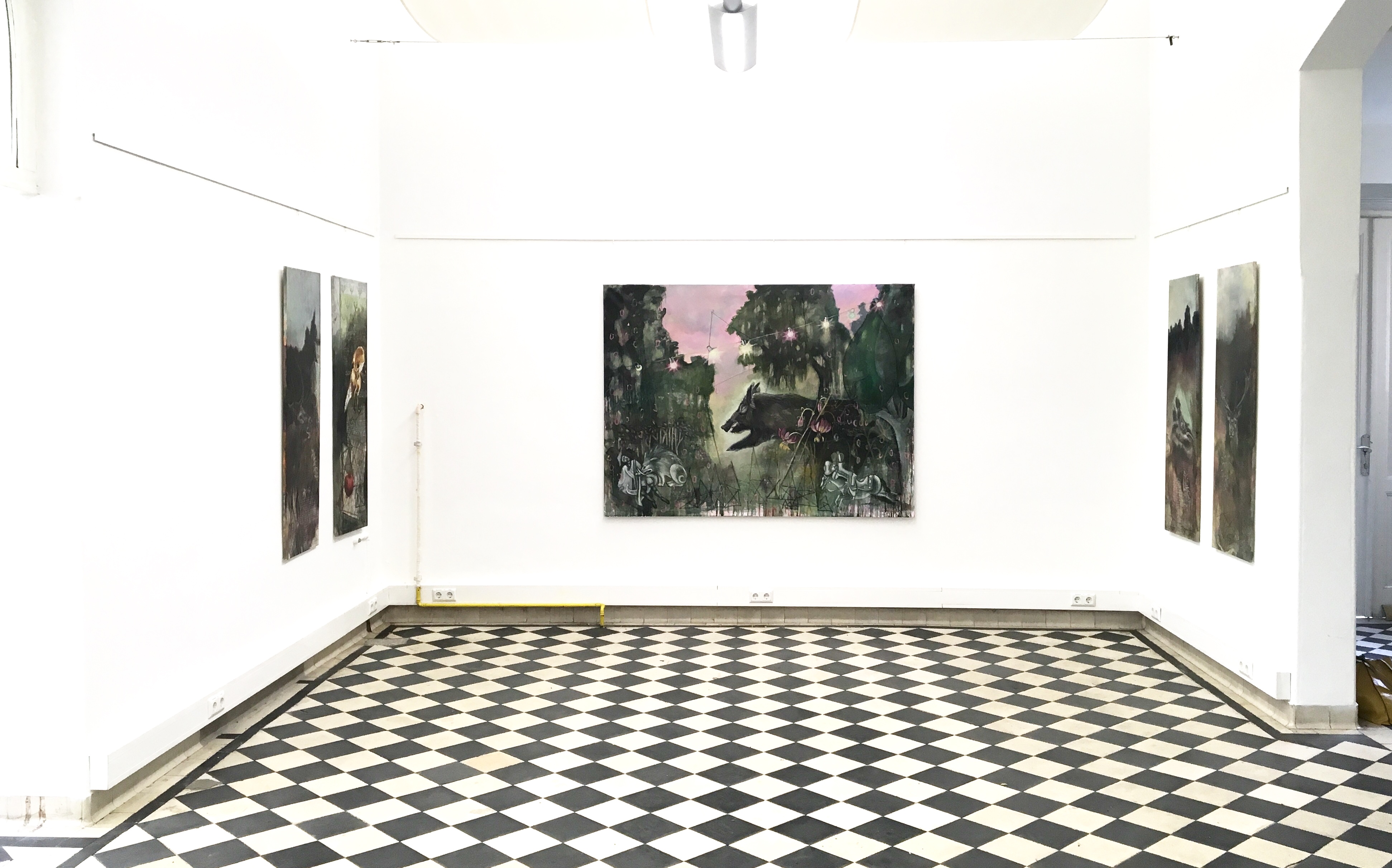 Torhaus Galerie, Göttingen, 2018