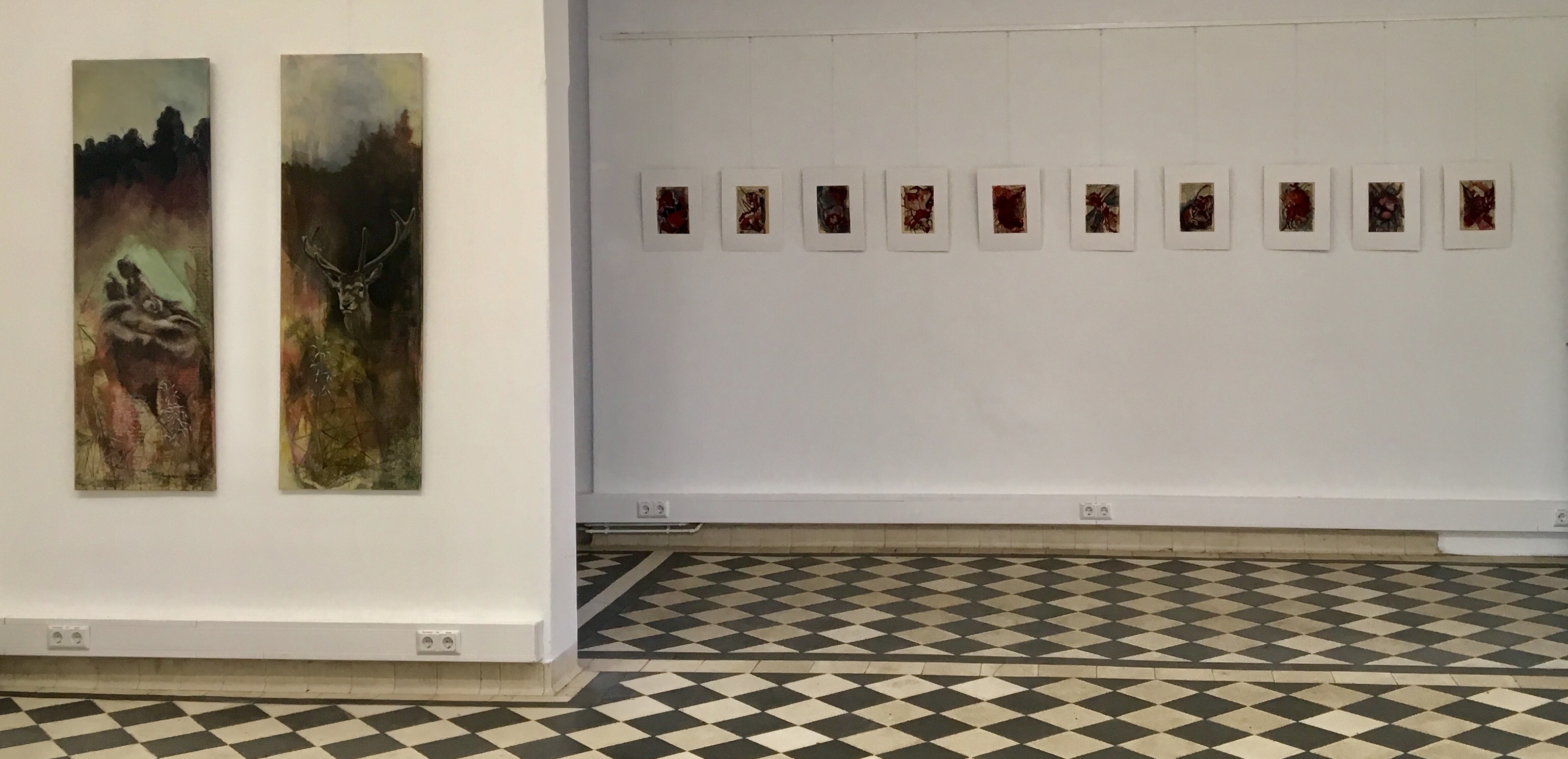 Torhaus Galerie, Göttingen, 2018
