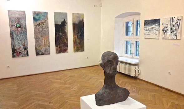 Gallery Arka, Vilnius, Litauen 2017