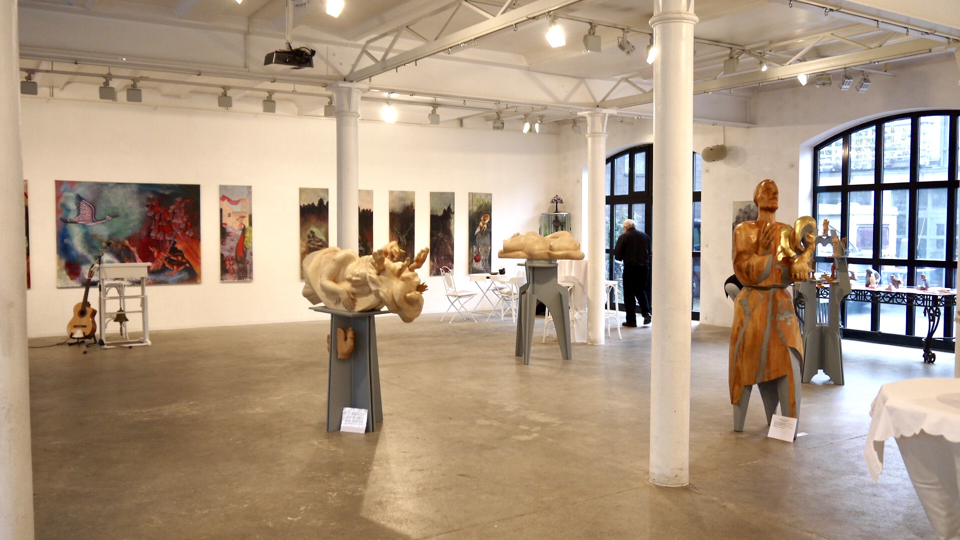 Galerie Alte Feuerwache, Göttingen, 2017