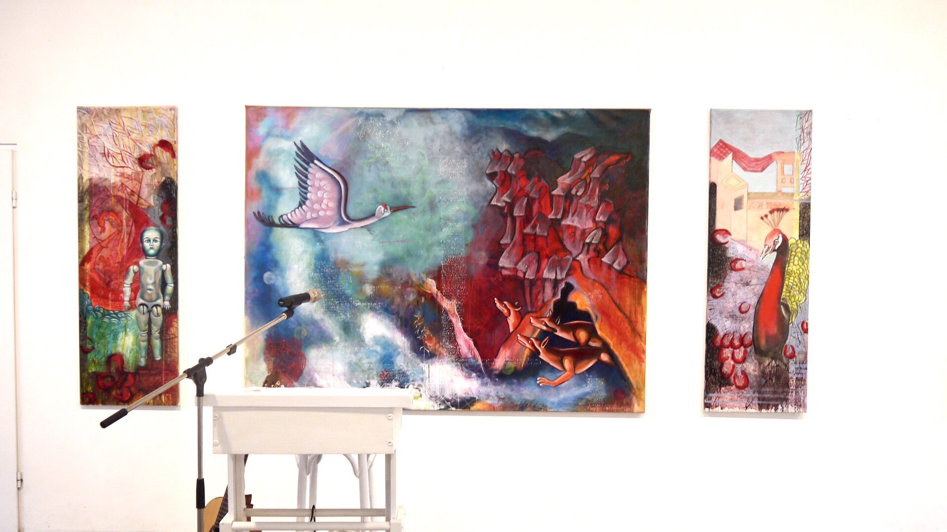 Galerie Alte Feuerwache, Göttingen, 2017