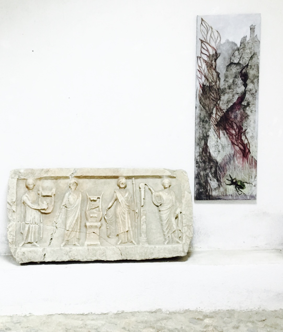 Galerija Robevci, Nationalmuseum Ohrid, Nord Mazedonien 2016