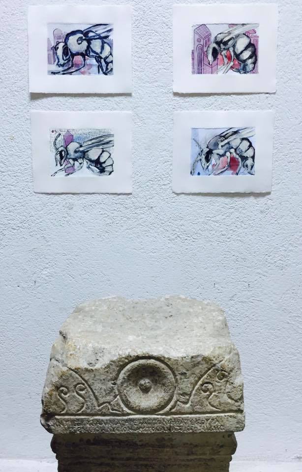 Galerija Robevci, National Museum Ohrid, North Macedonia 2016